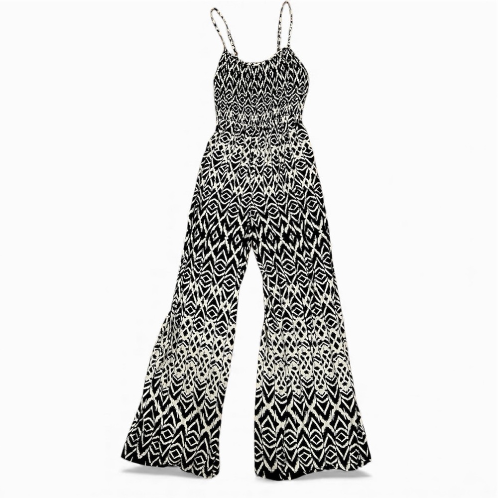 Angie Monochrome Jumpsuit - Picture 3 of 7